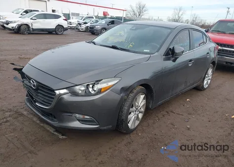 2017 Mazda Mazda3 Touring z USA, uszkodzony, nr VIN 3MZBN1V74HM142587